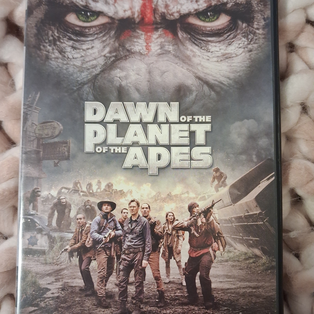Dawn of the Planet of the Apes DVD
